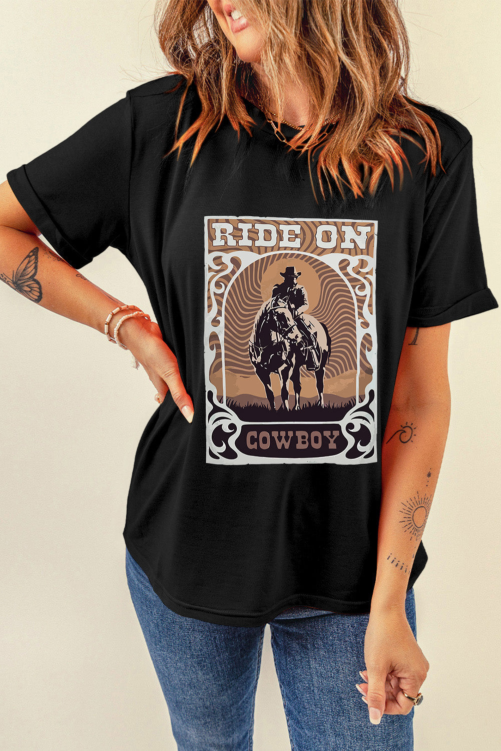 Embrace Your Inner Cowboy Tee