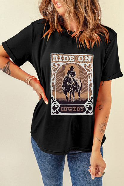 Embrace Your Inner Cowboy Tee