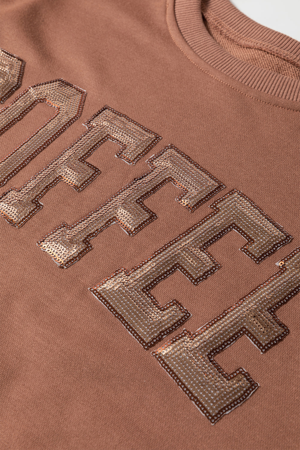 sweatshirt and shorts set