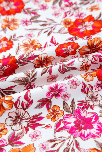 womens floral blouse