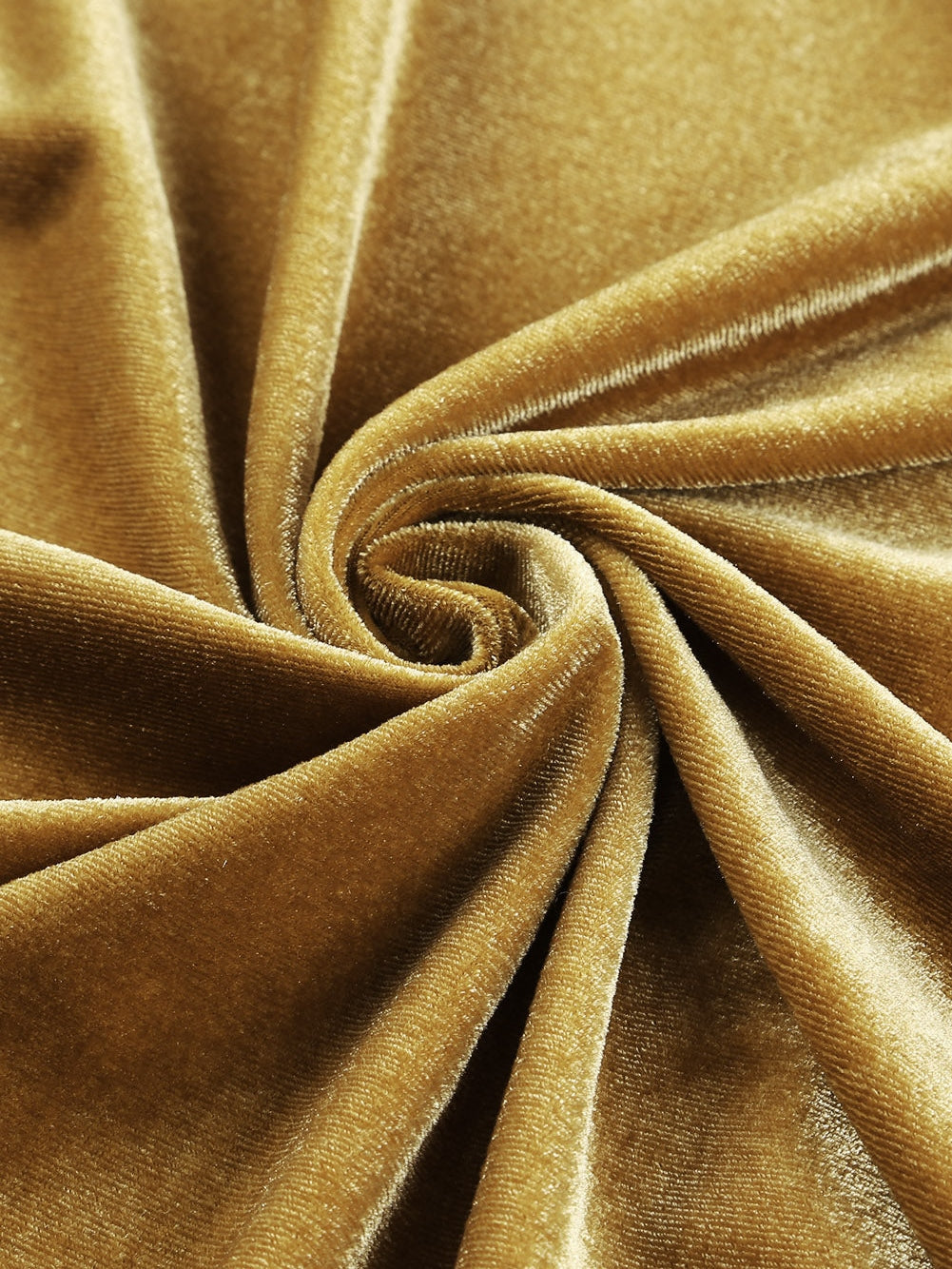 Golden Mustard Plush Open Front Pocketed Maxi Cardigan