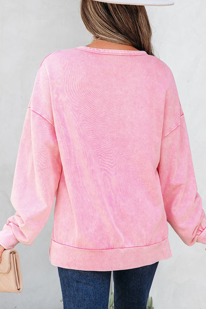 mineral wash sweatshirt