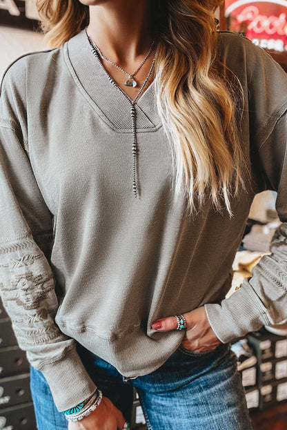 aztec sweatshirt