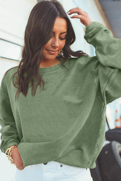 womens oversized sweatshirt