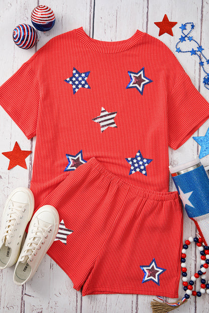T Shirt and Shorts Set