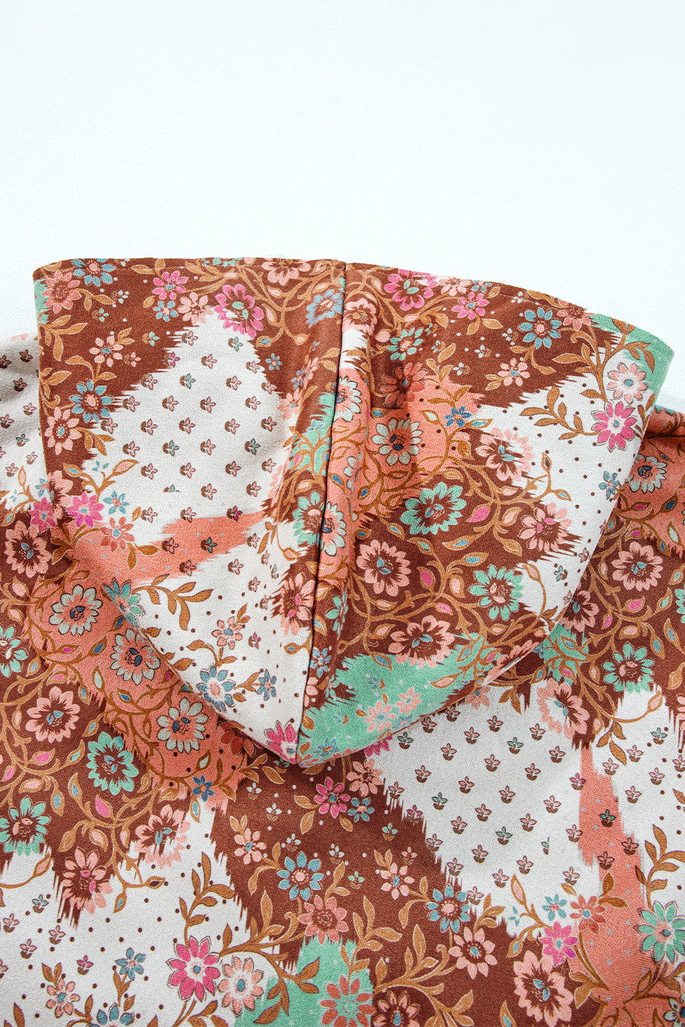 vintage floral jacket