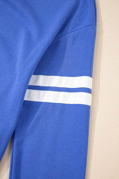 varsity sweatshirt dress