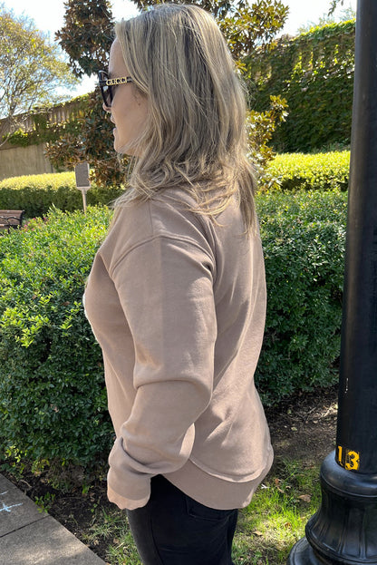 thanksgiving graphic sweatshirt