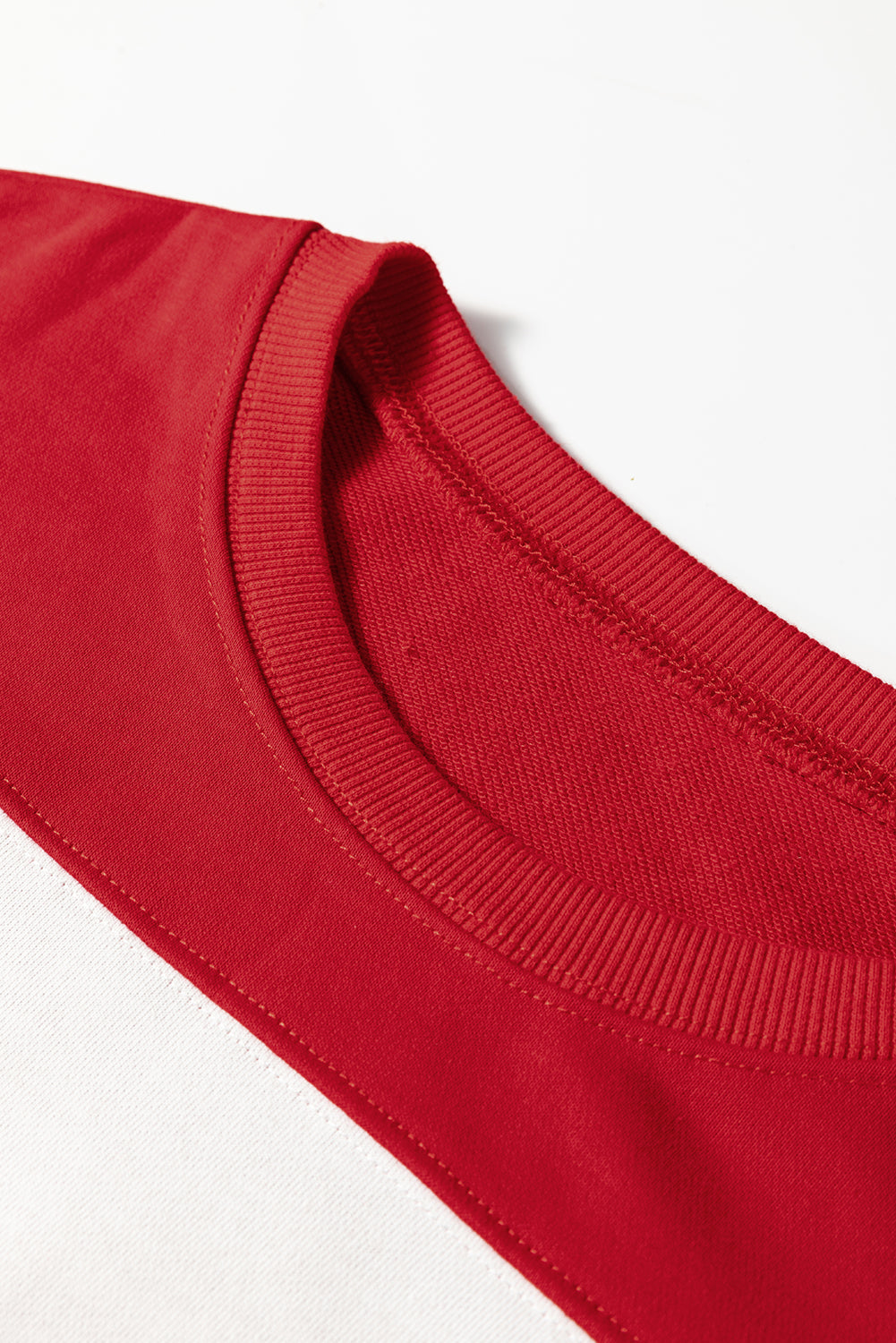 colorblock sweatshirt