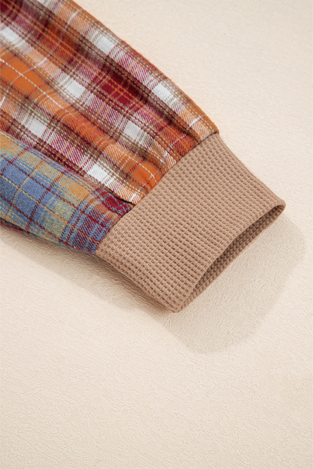 waffle long sleeve top