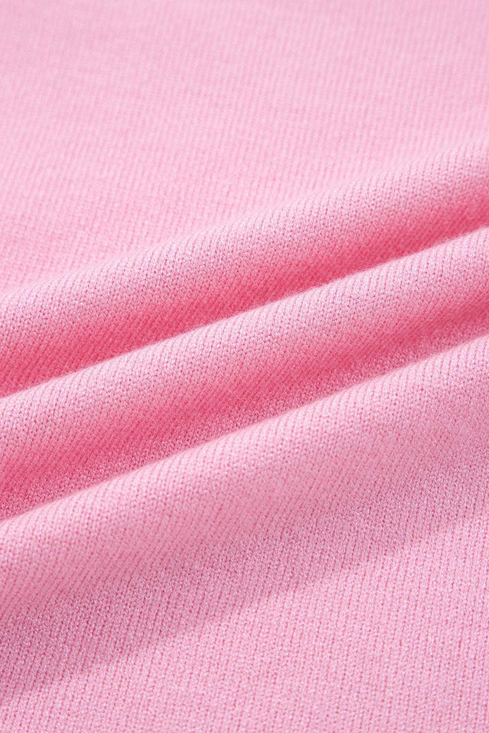 color block knit sweater