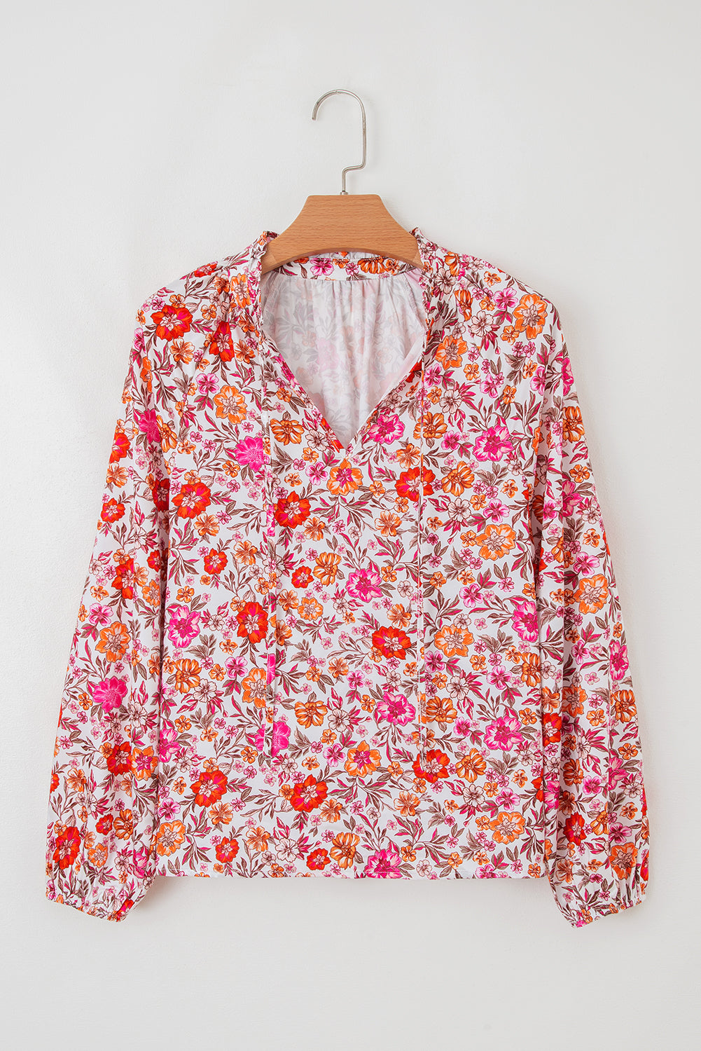 womens floral blouse