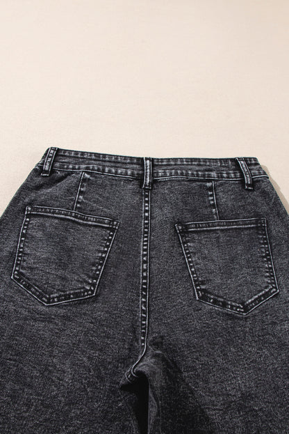 straight leg loose jeans