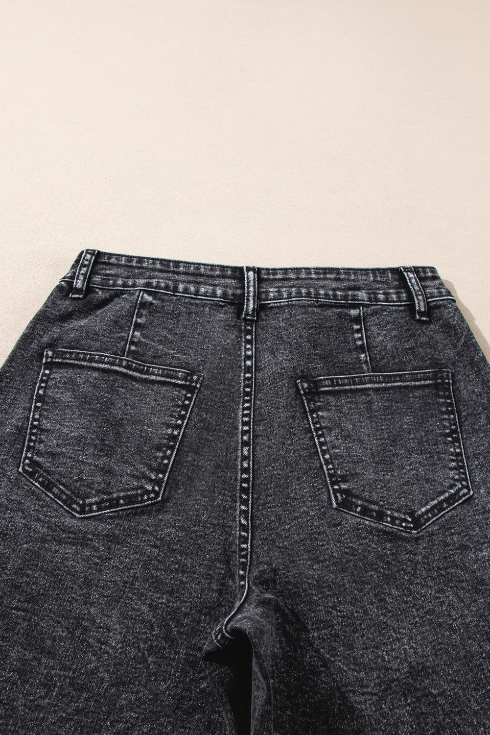 straight leg loose jeans