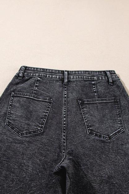 straight leg loose jeans