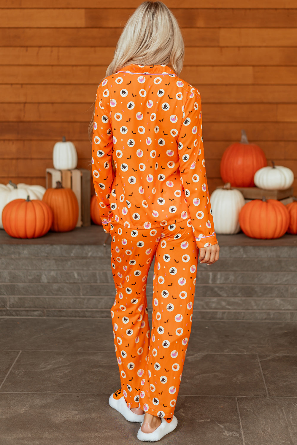 halloween pajama set