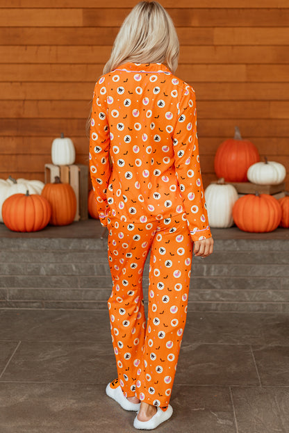 halloween pajama set