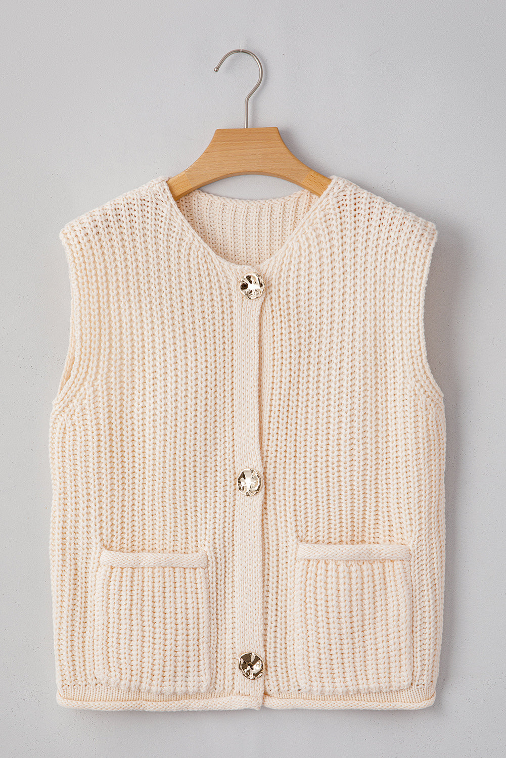 knitted vest
