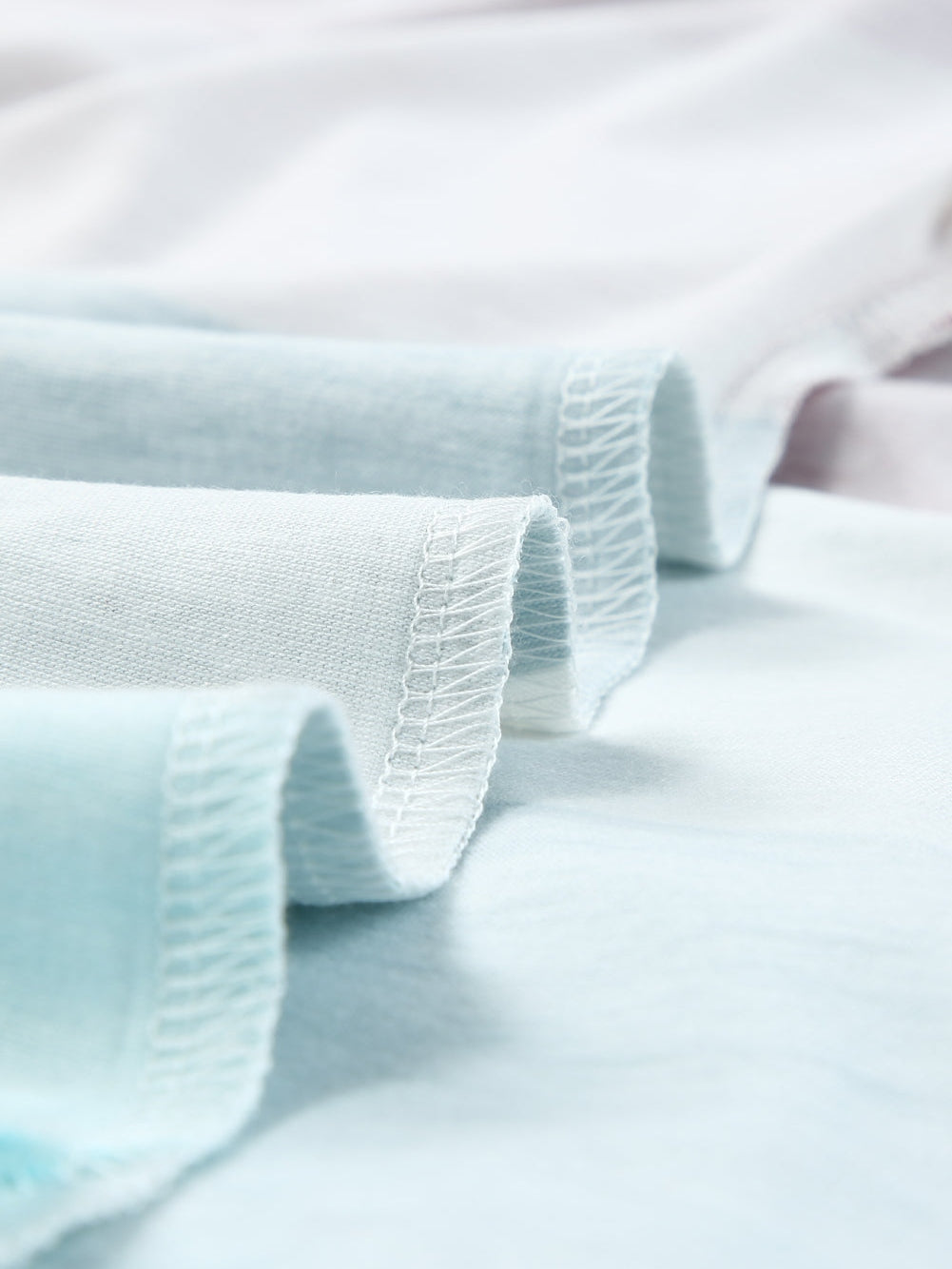 Green Striped Colorblock Shift Top for Curvy Women