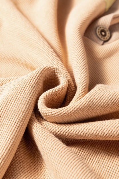 color block sweatshirt