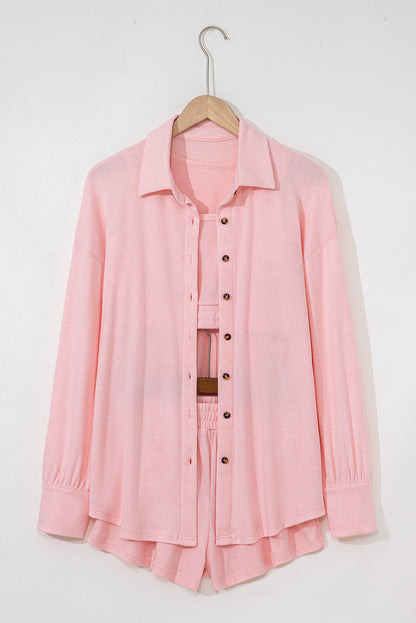 3 piece lounge set womens