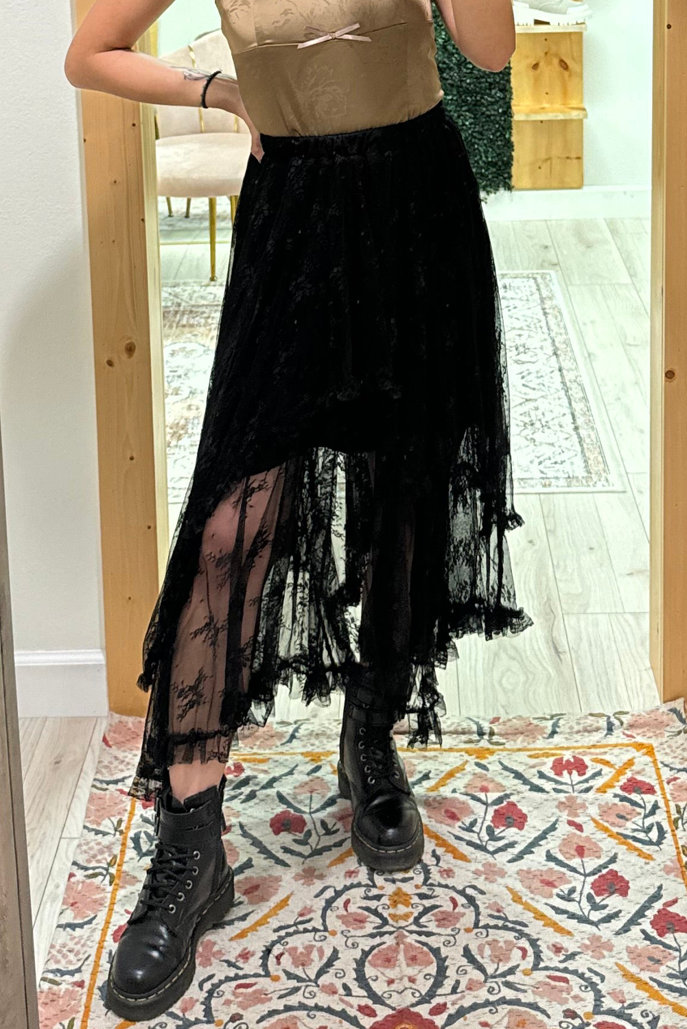 High Waist Maxi Skirt