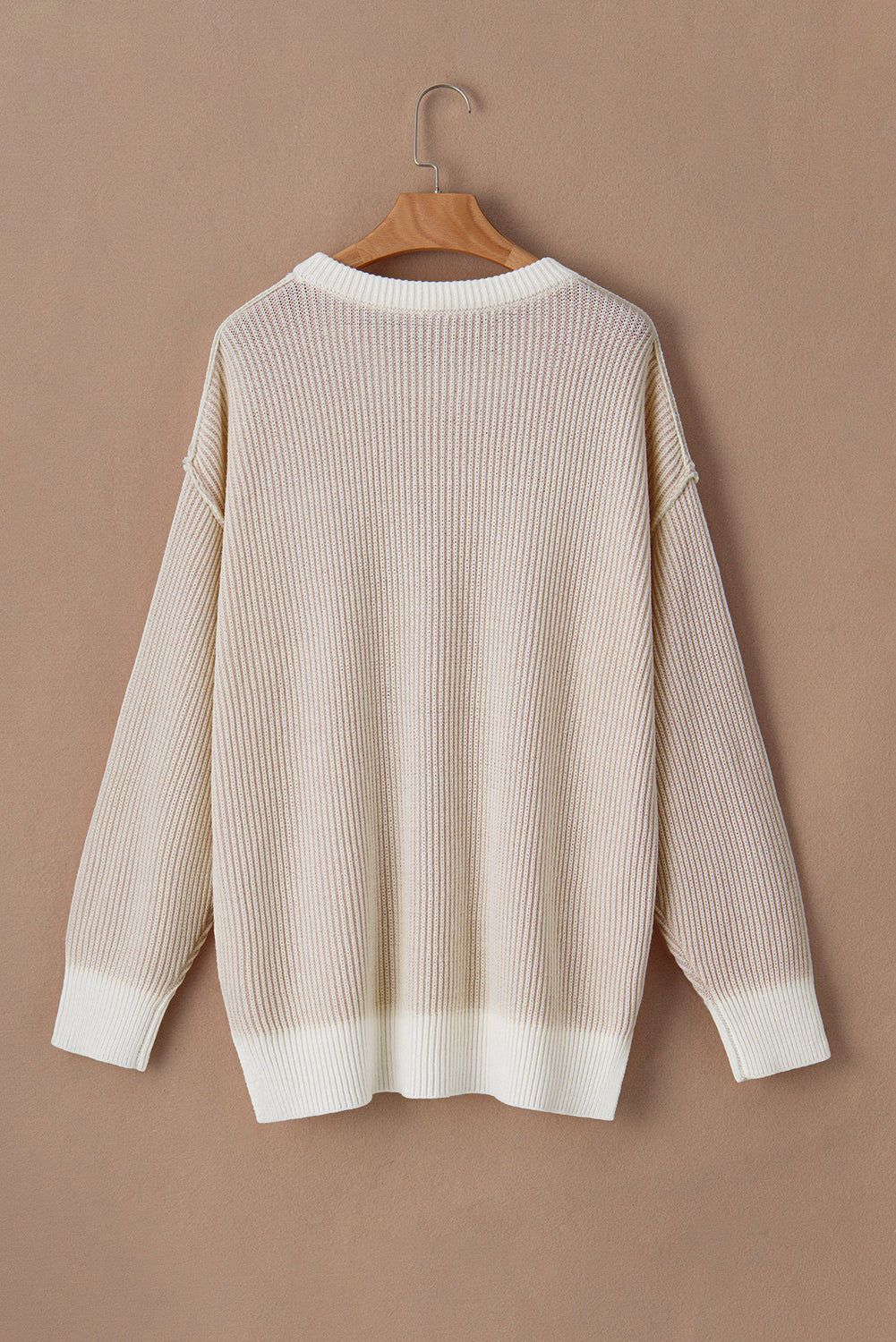 plus size casual sweater