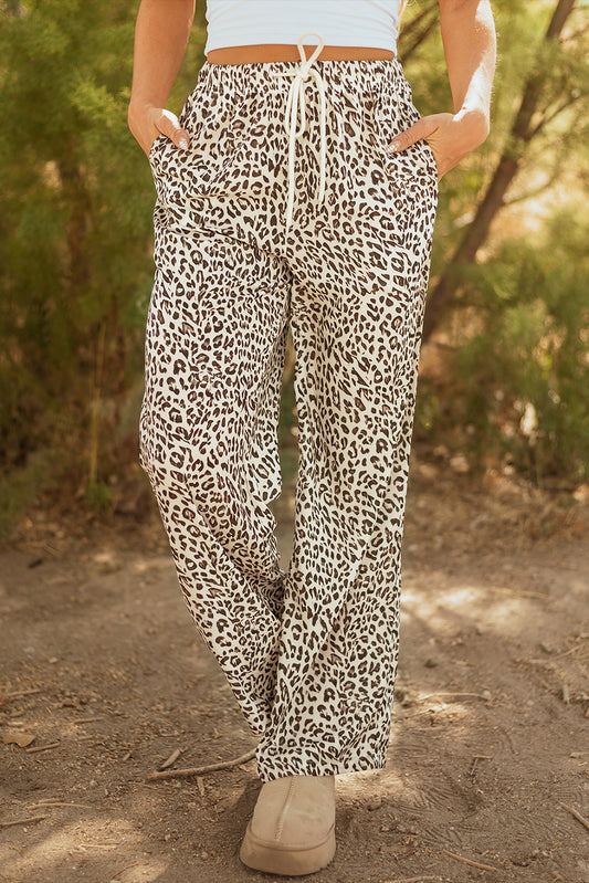leopard pants