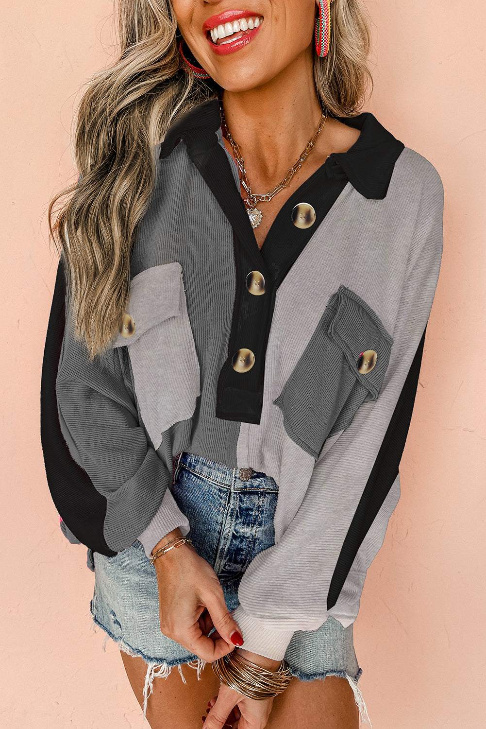 womens oversized sweatshirt