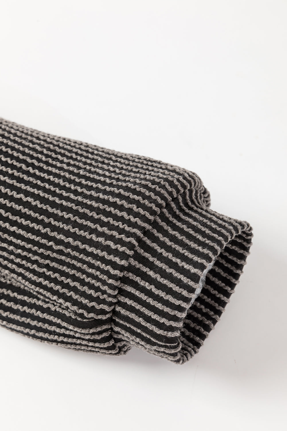 High Waist Shorts Set