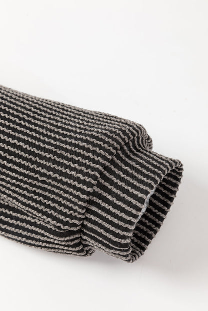 High Waist Shorts Set