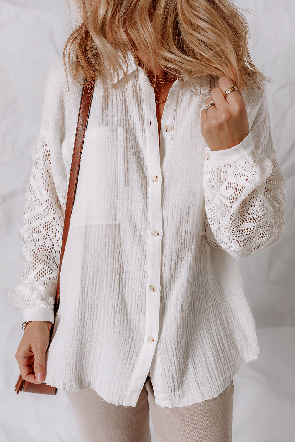 cotton gauze shirt