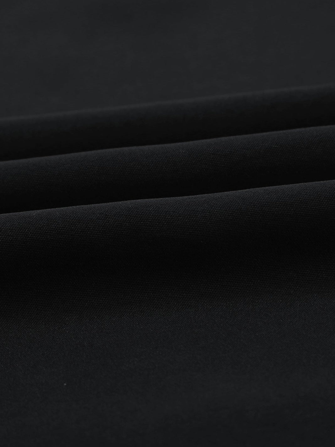 Elegant Black High Low Kimono Sleeve Top