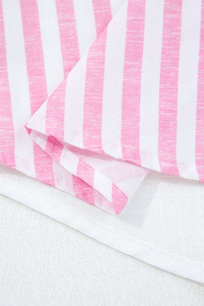 leopard striped shirt