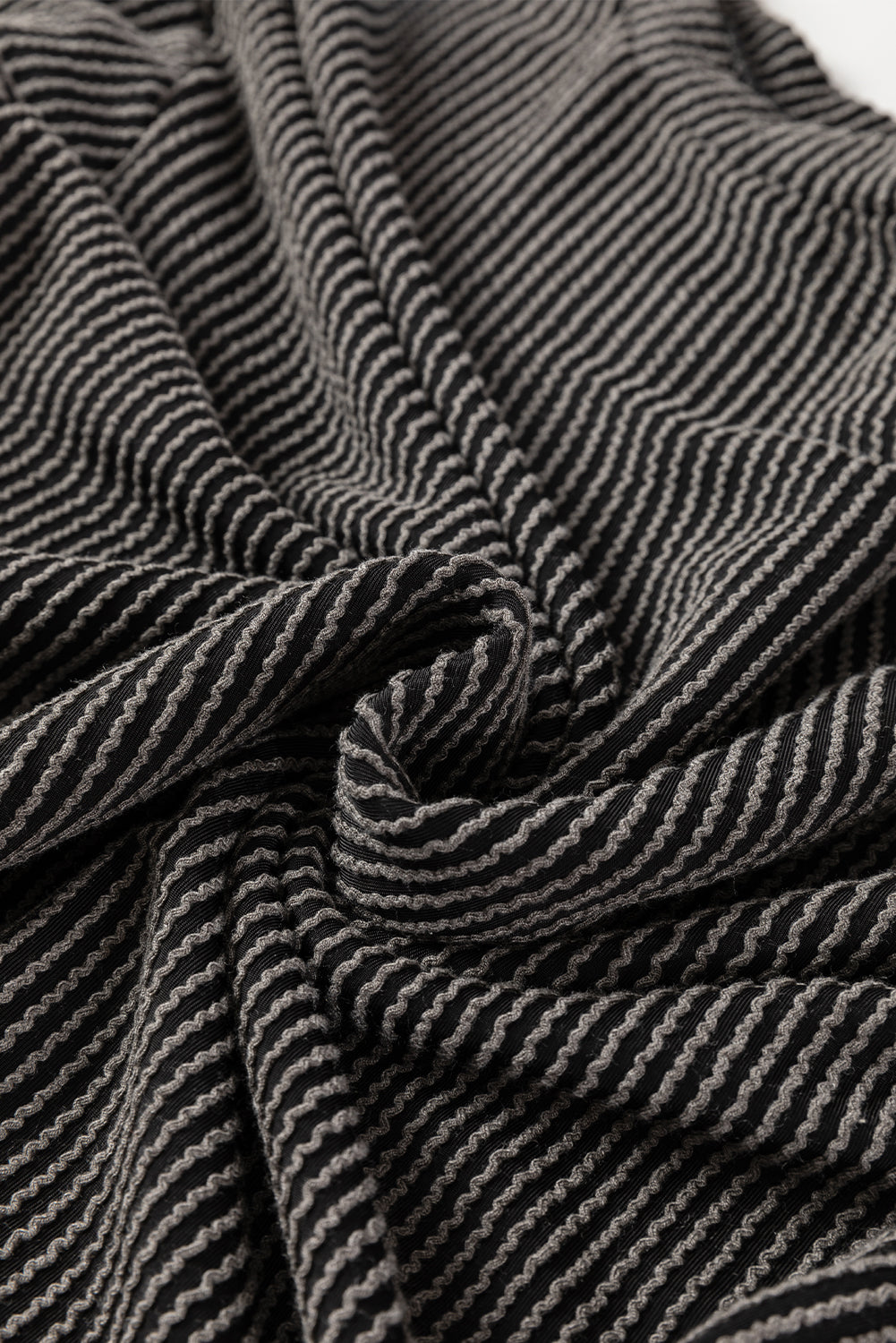 High Waist Shorts Set