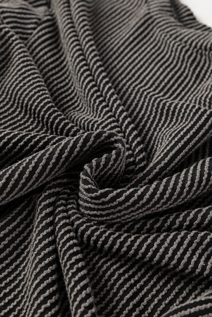 High Waist Shorts Set