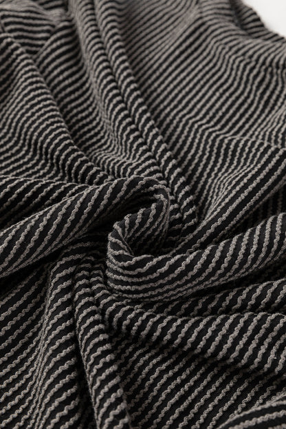 High Waist Shorts Set