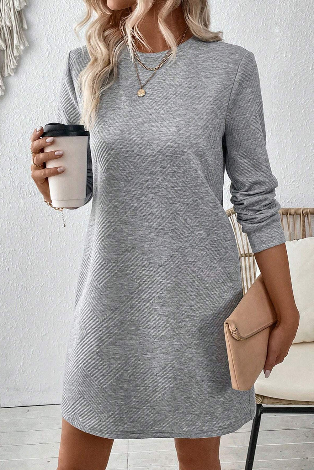 long sleeve t shirt dress
