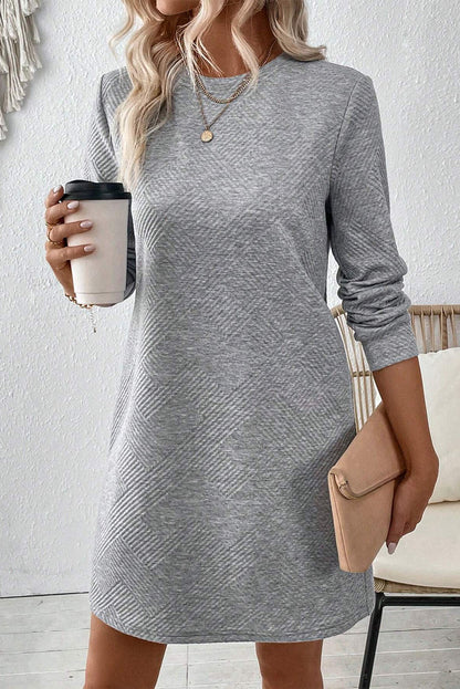 long sleeve t shirt dress