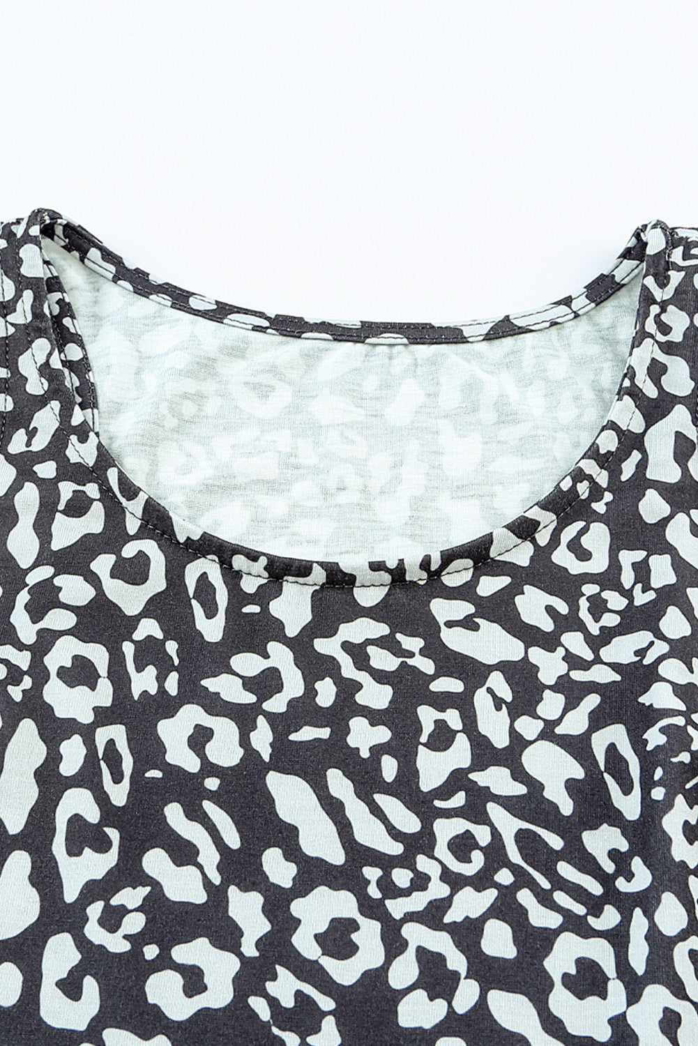 Boho Print Halterneck Sleeveless Dress