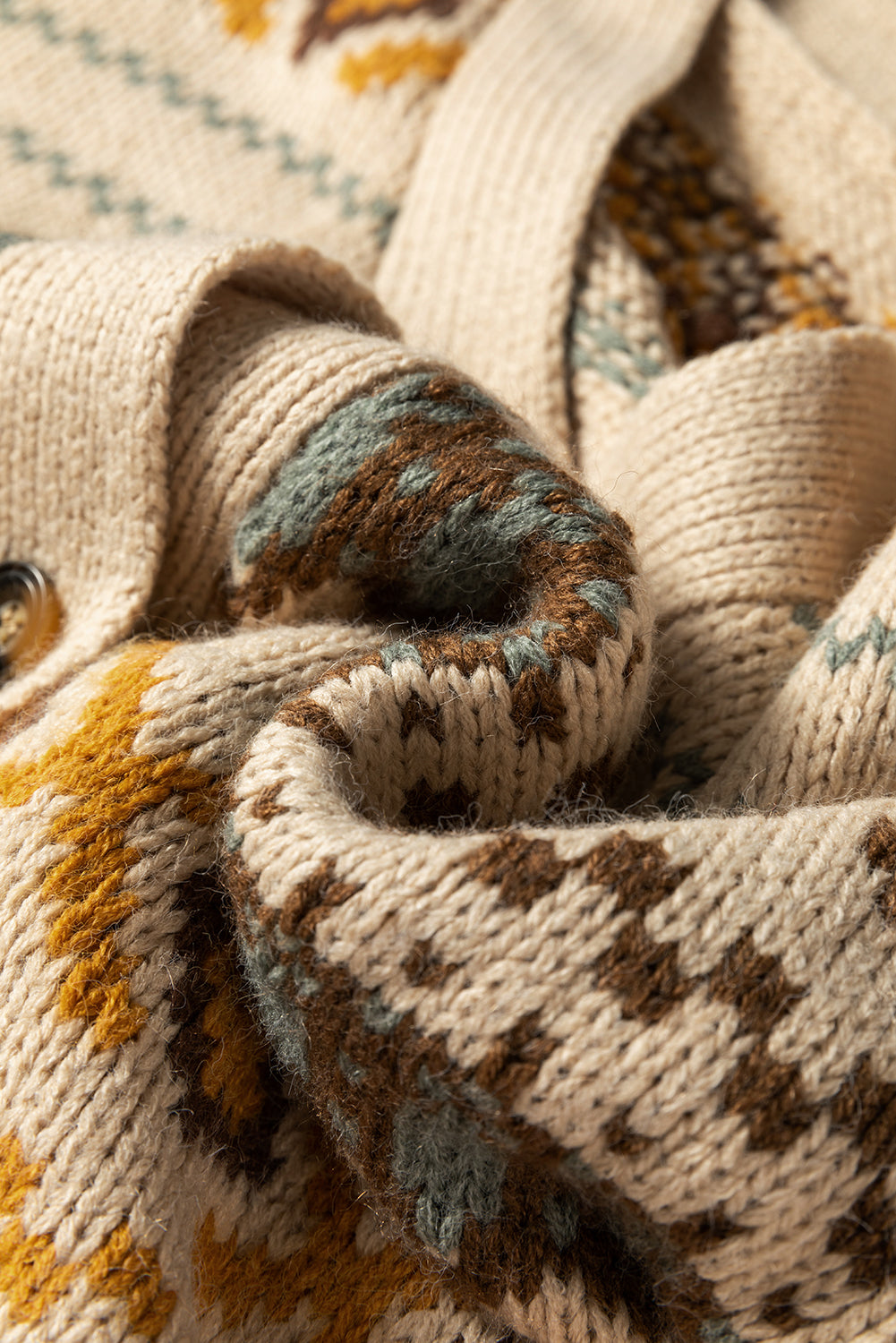 western sweater cardigan