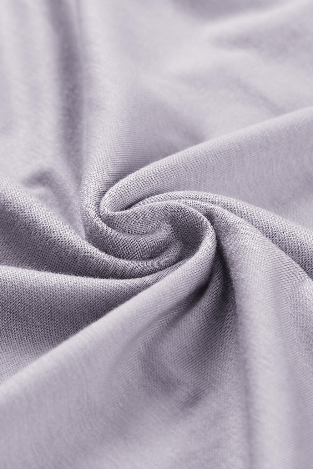 Rounded Neckline Long Sleeve Dress with Pockets