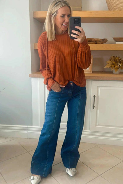 Cinnamon The Raphaela Cable Knit Hoodie Top