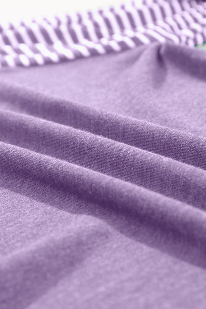 raglan long sleeve top