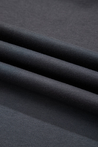 varsity striped sweatshirt