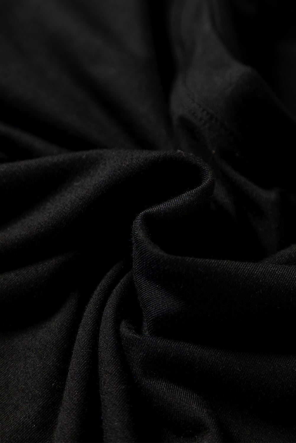 black long sleeve top