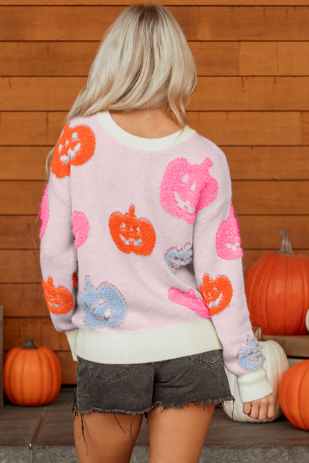 cute pumpkin sweater