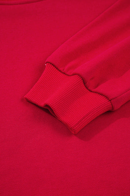 varsity sweatshirt pant set