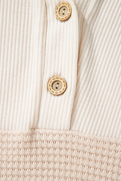 Hooded Long Sleeve Top