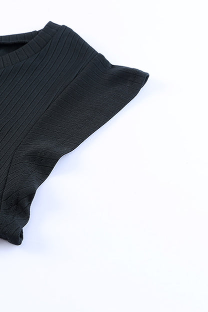 Leopard Print Sling Neck Sleeveless Dress